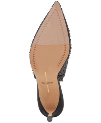 Dolce Vita Women's Kaye Crystal Embellished Pointed-Toe Pumps