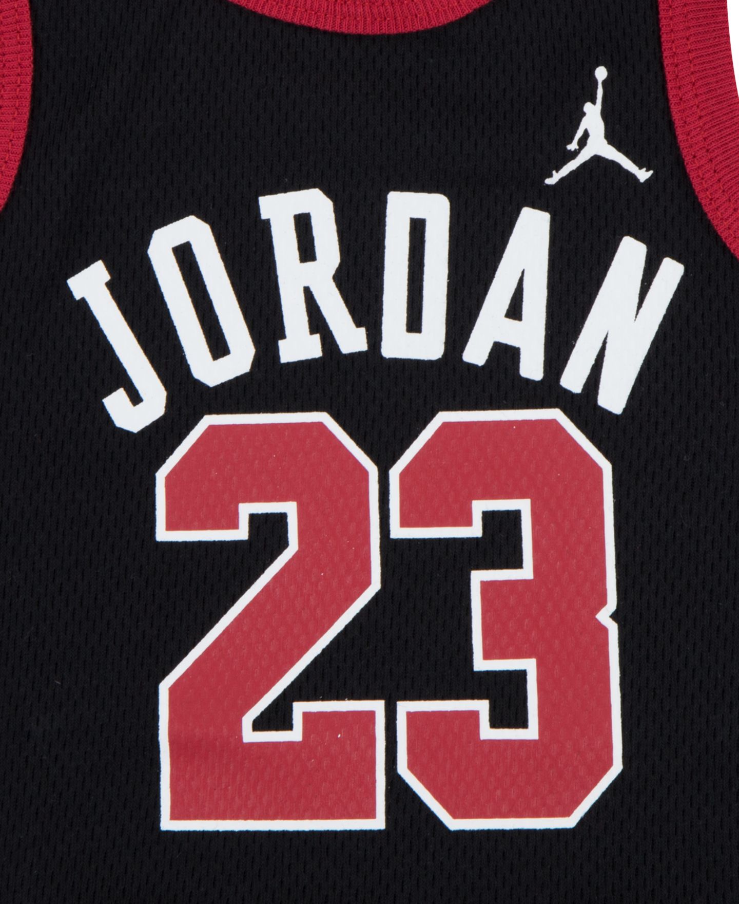 Детский подарочный набор Jordan из сетчатого джерси для малышей в коробке, 3 предмета, цвет: Чёрный — фото 3