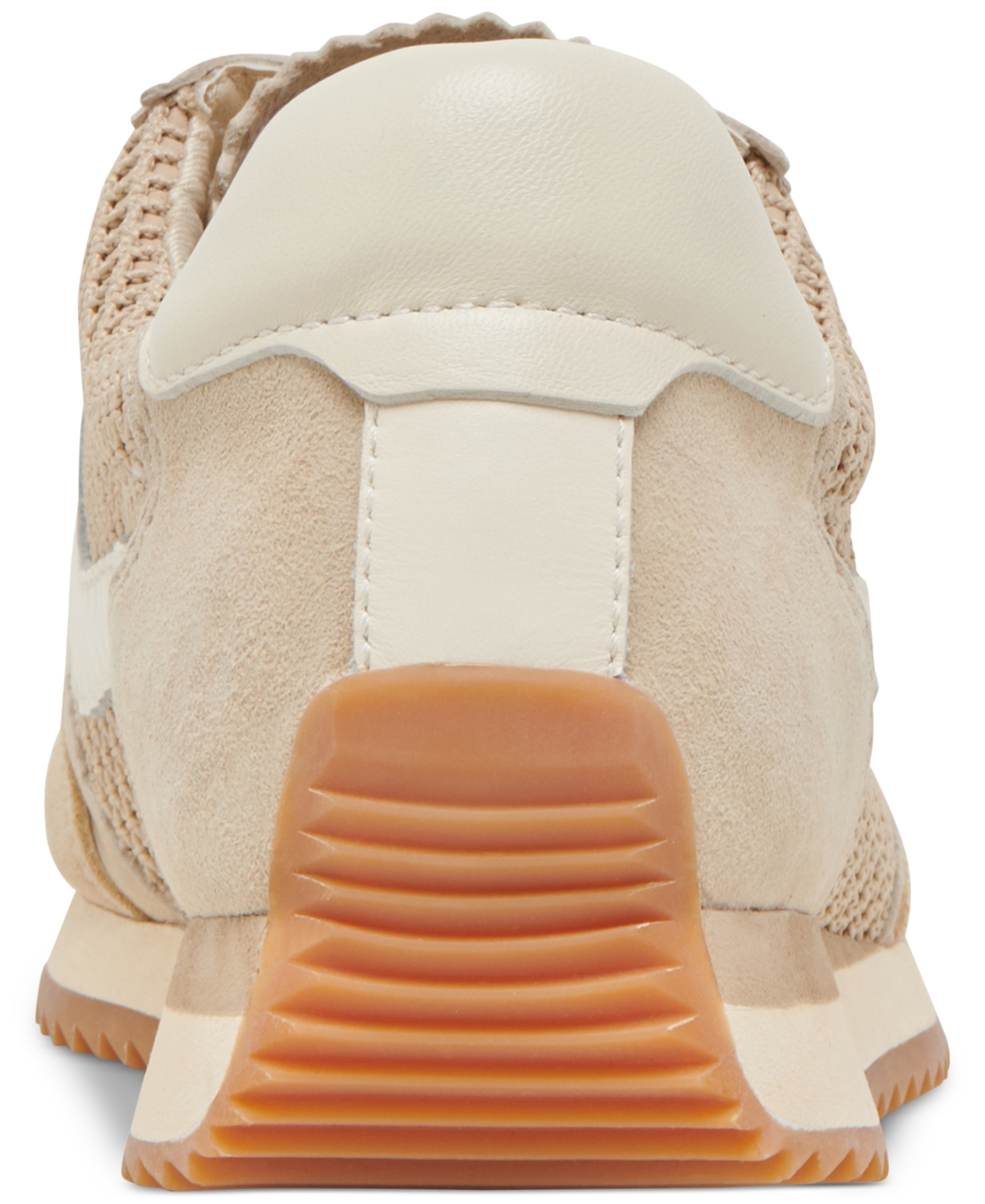 Dolce Vita Women's B.ntcd Lace-up Retro Jogger Sneakers In Sesame Woven