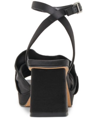 Women's Cheer Ruffled Platform Dress Sandals