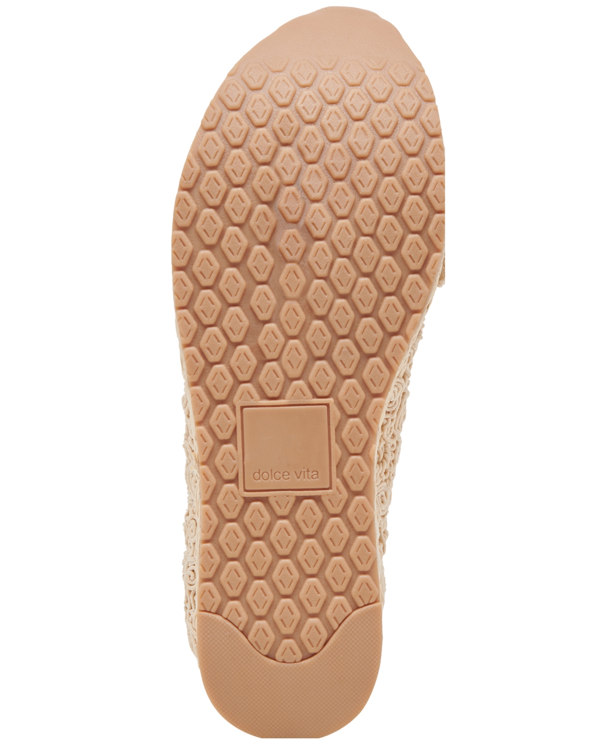 Dolce Vita Jaka Sneakers Natural Macrame In Natural Macrame