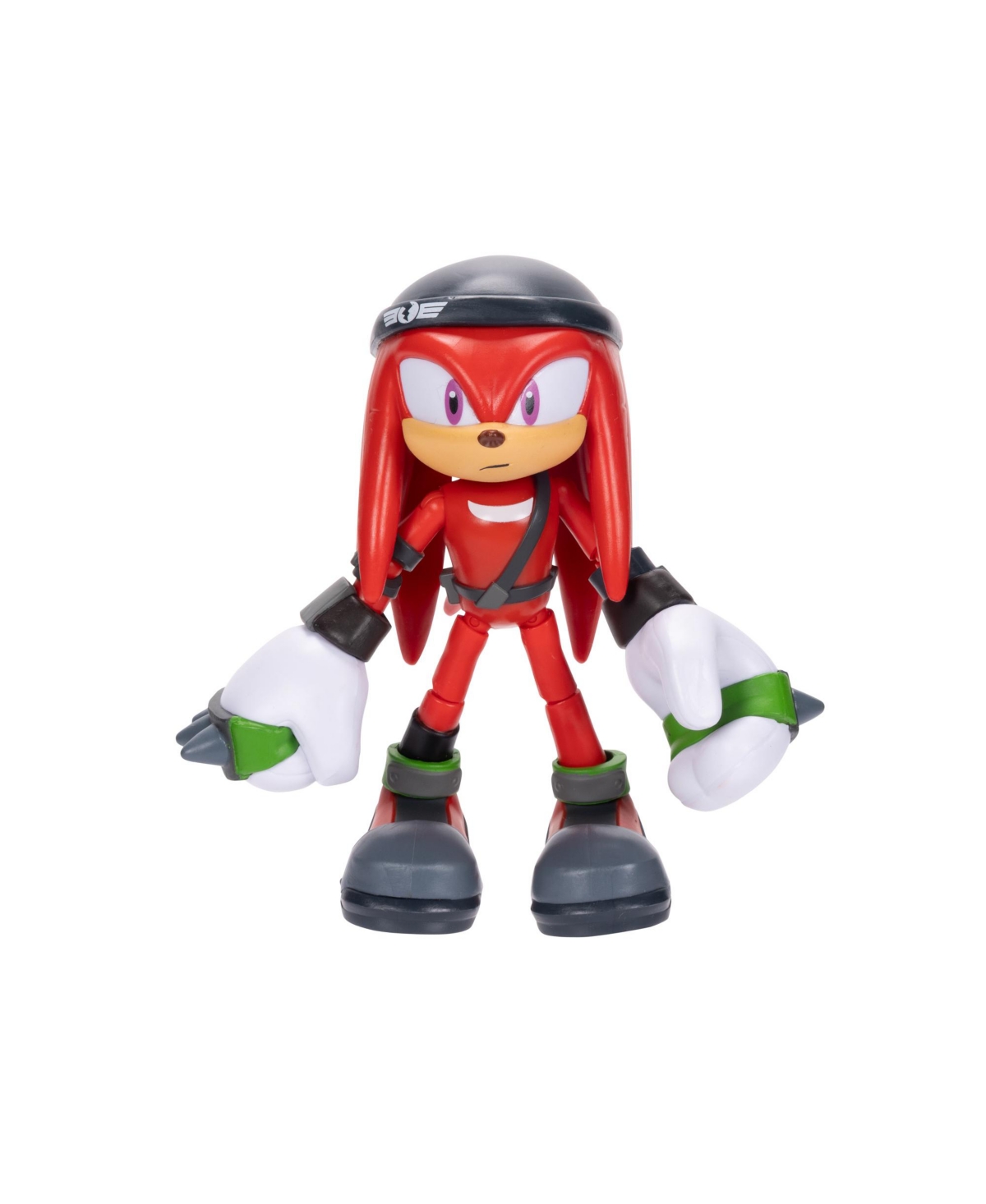 Sonic Prime 5" Knuckles Articulated Figure In Multi Color