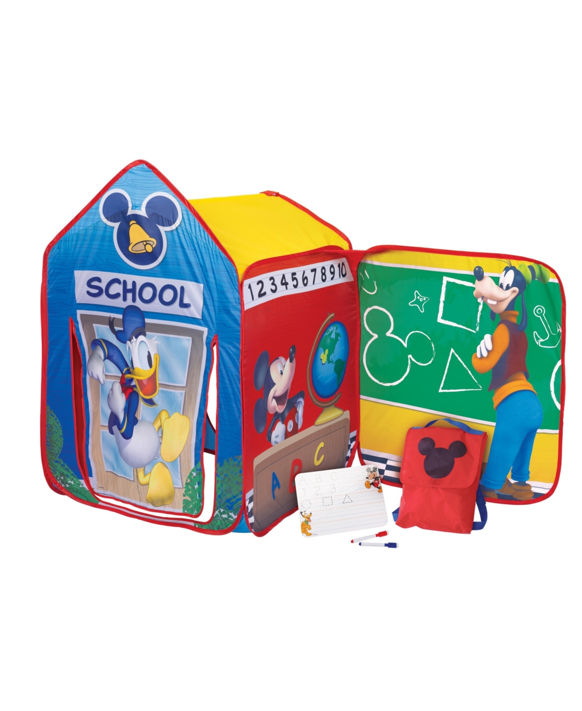Mickey Mouse Featuring Tent In Multicolor