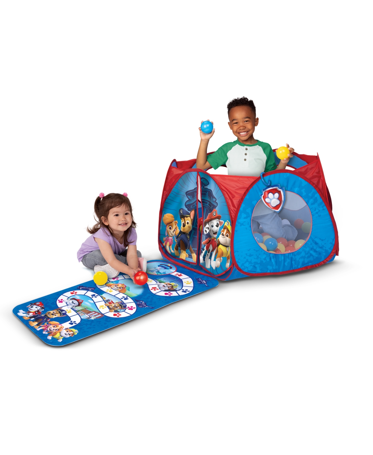Paw Patrol Ball Pit Arena With 20 Balls In Multicolor