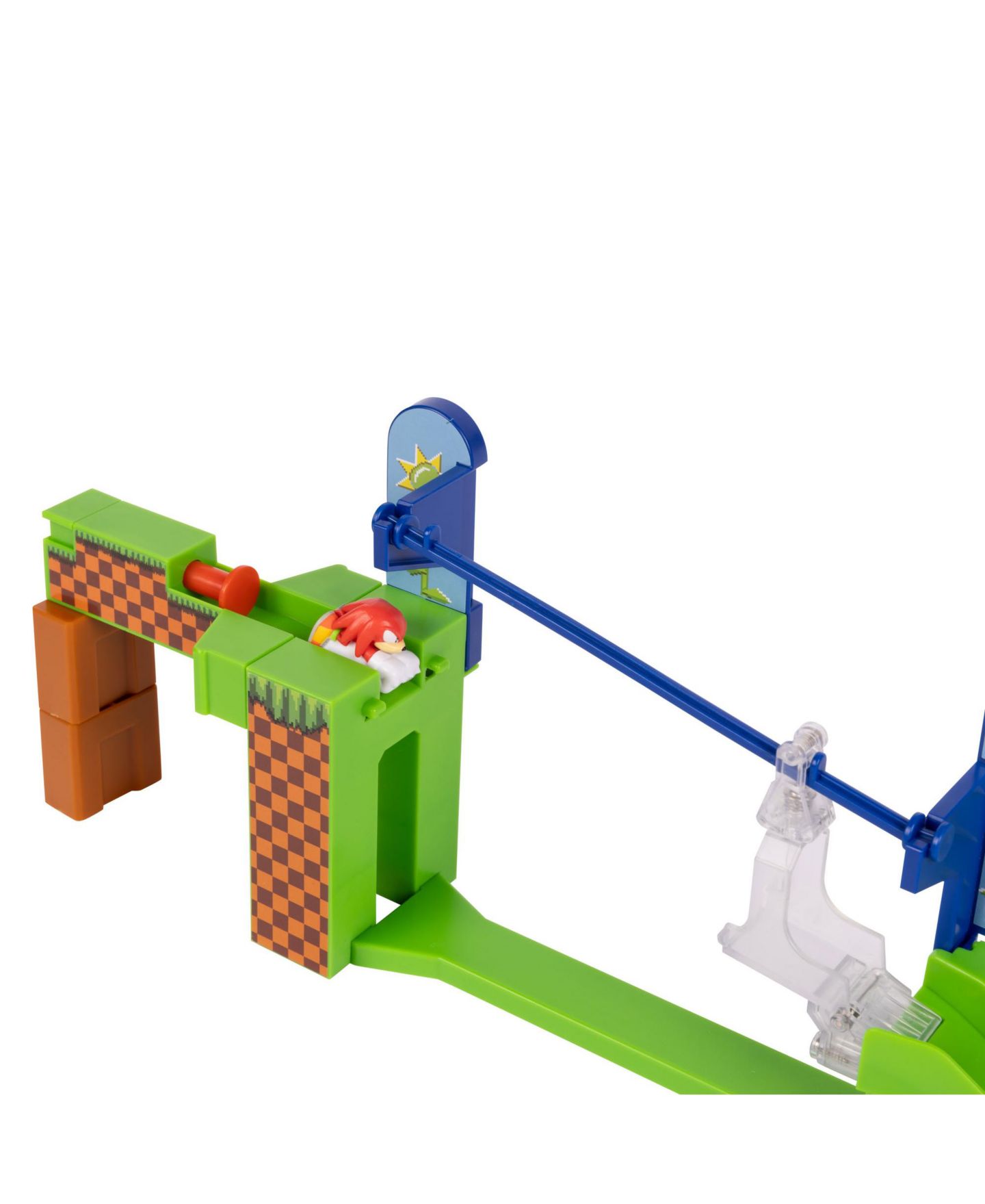Детский игровой набор Sonic Go Go Racers Knuckles Adventure Playset — фото 3