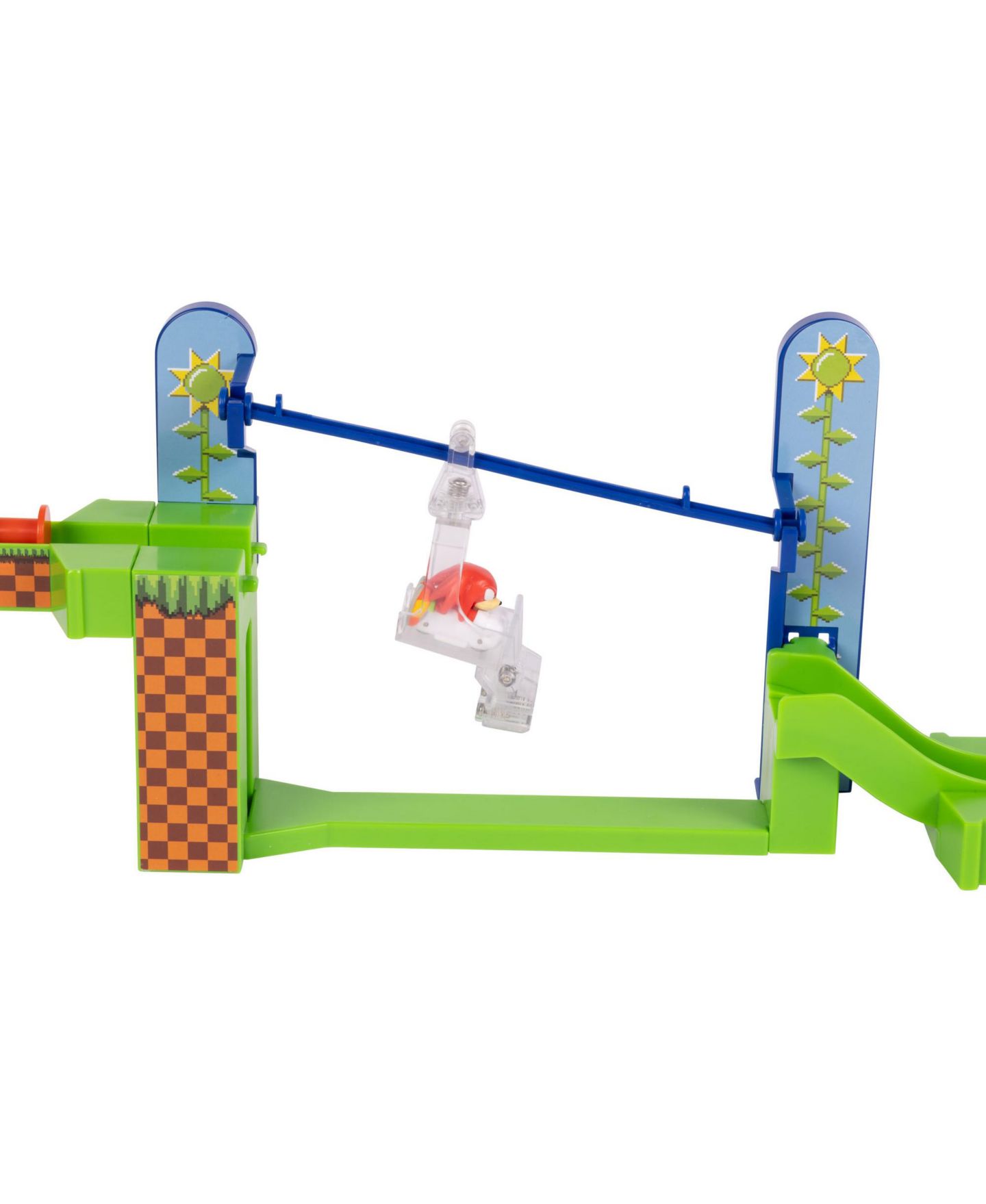 Детский игровой набор Sonic Go Go Racers Knuckles Adventure Playset — фото 4