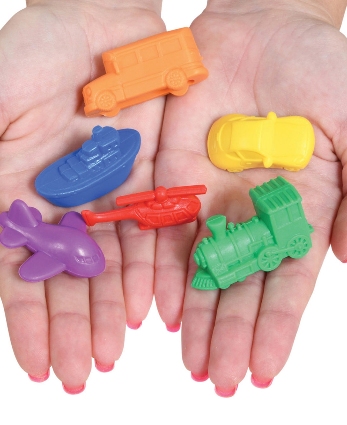 EDXEDUCATION TRANSPORT COUNTERS, SET OF 72 