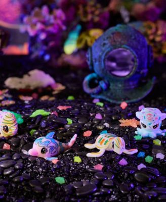 Scribble Scrubbie Ocean Pets Glow Lagoon