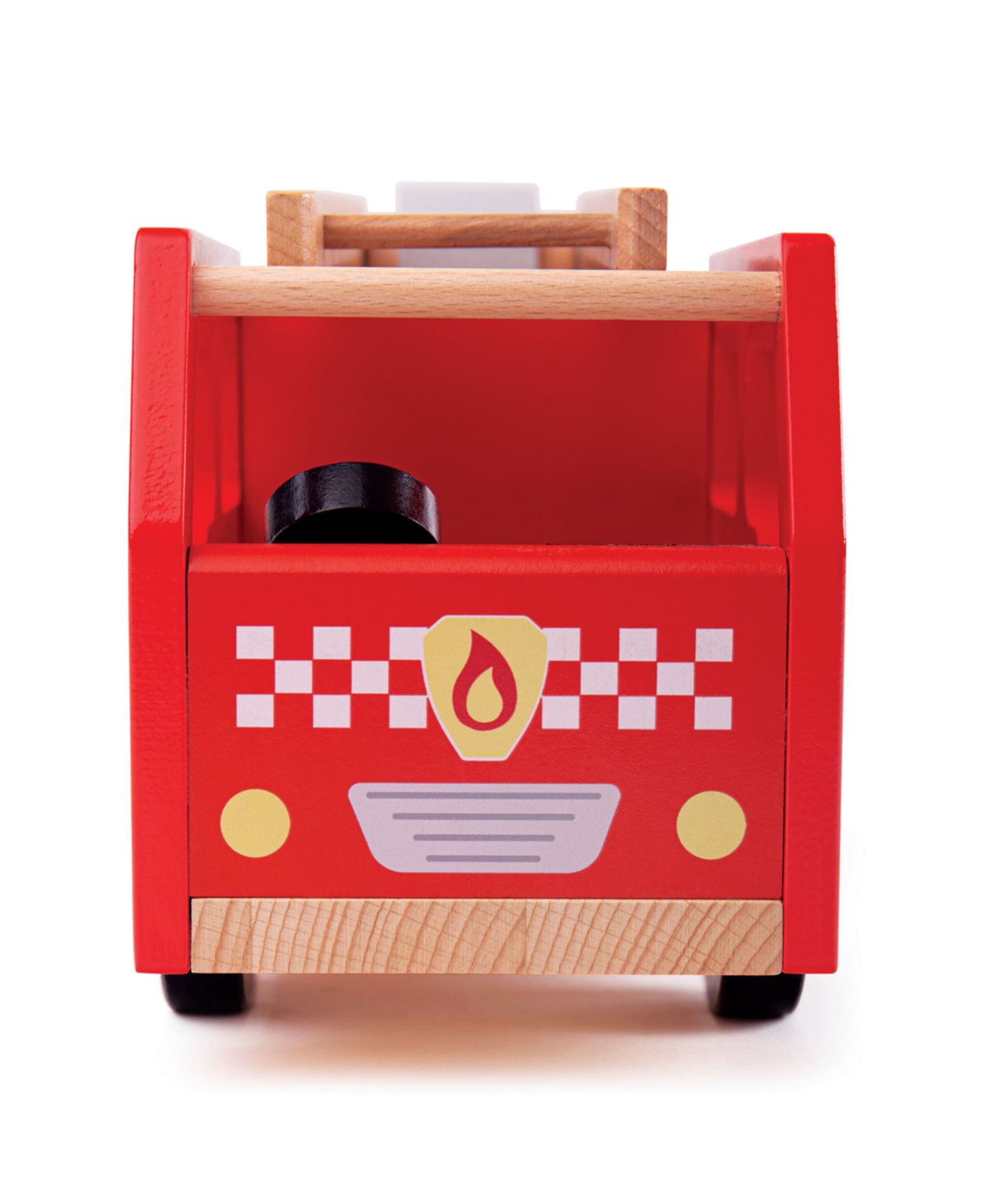Детская игрушка Bigjigs Toys City Fire Engine — фото 5