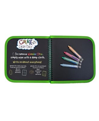 Daily Doodler Activity Book-Wild Animals Cover