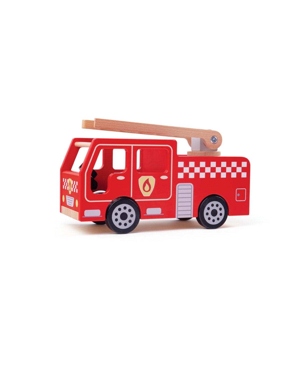 Bigjigs Toys City Fire Engine In Multi