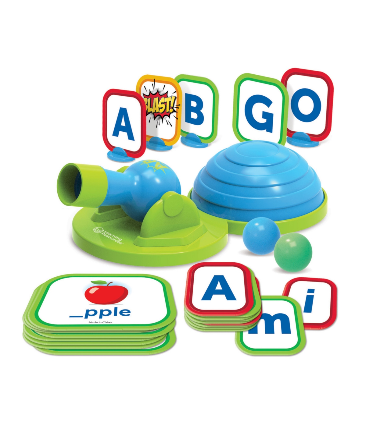 Learning Resources Alphablast Spelling Game In Multi