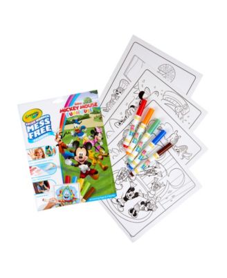 Color Wonder Mickey Coloring Pad and Markers, Pack of 2