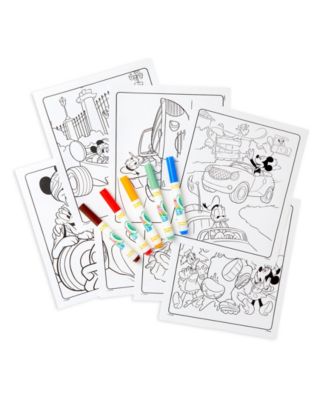 Color Wonder Mickey Coloring Pad and Markers, Pack of 2