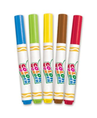 Color Wonder Mickey Coloring Pad and Markers, Pack of 2