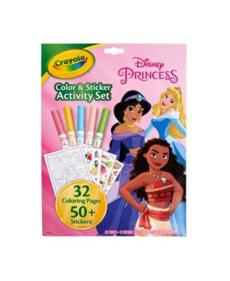 Princess Color Sticker Activity Set, Pack of 3