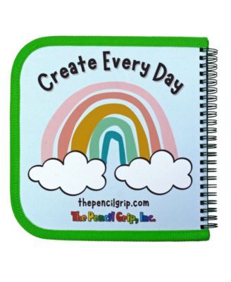 Daily Doodler Activity Book, Sea Life Cover