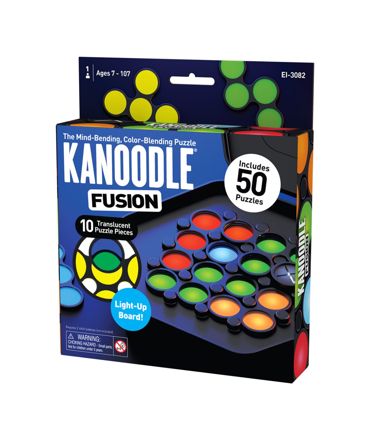 Детский пазл Educational Insights Color-Mixing Kanoodle Fusion 14-Piece Puzzle, Ages 7+ — фото 2