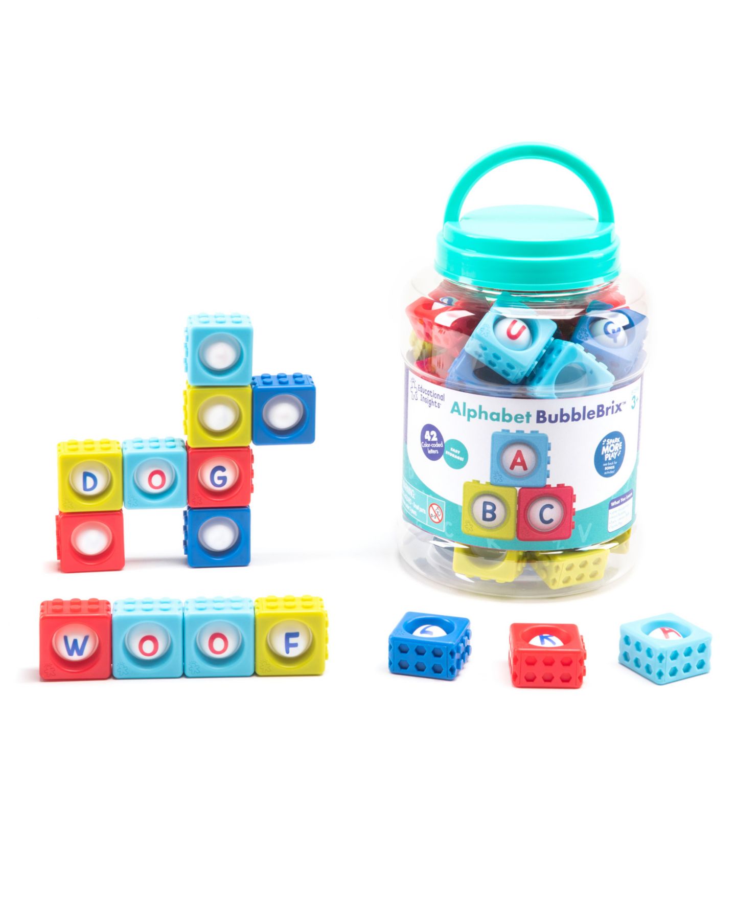 Детские игрушки Educational Insights Alphabet BubbleBrix — фото 1