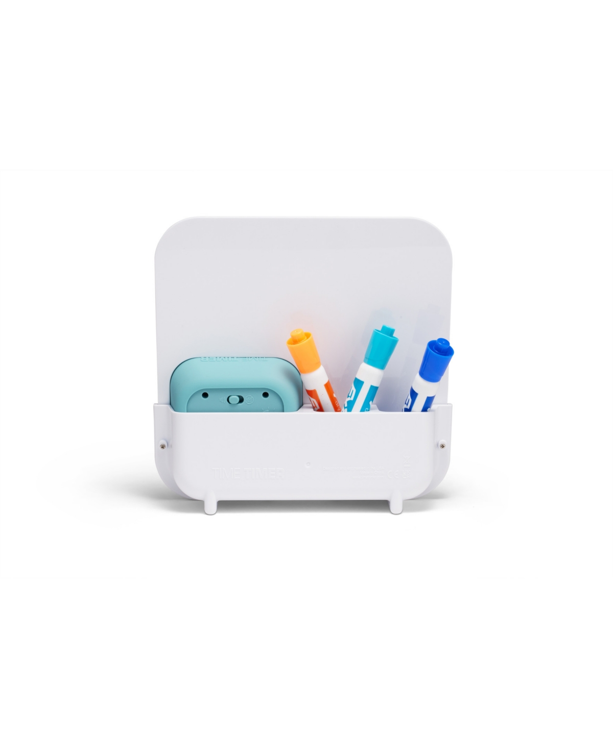 Time Timer Mod Timer + Magnetic Dry Erase Board In White