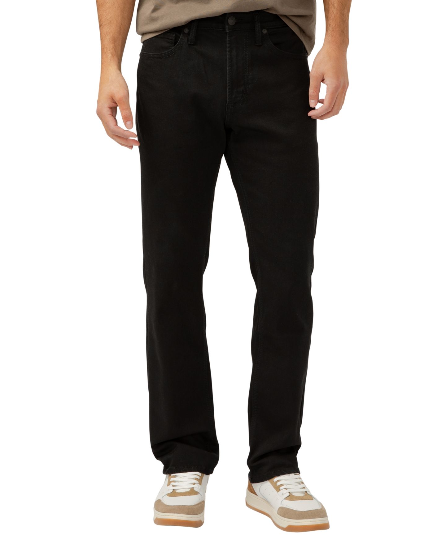 Мужские джинсы Silver Jeans Co. Machray прямого кроя, спортивная посадка — фото 1