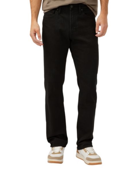 Мужские джинсы Silver Jeans Co. Machray прямого кроя, спортивная посадка