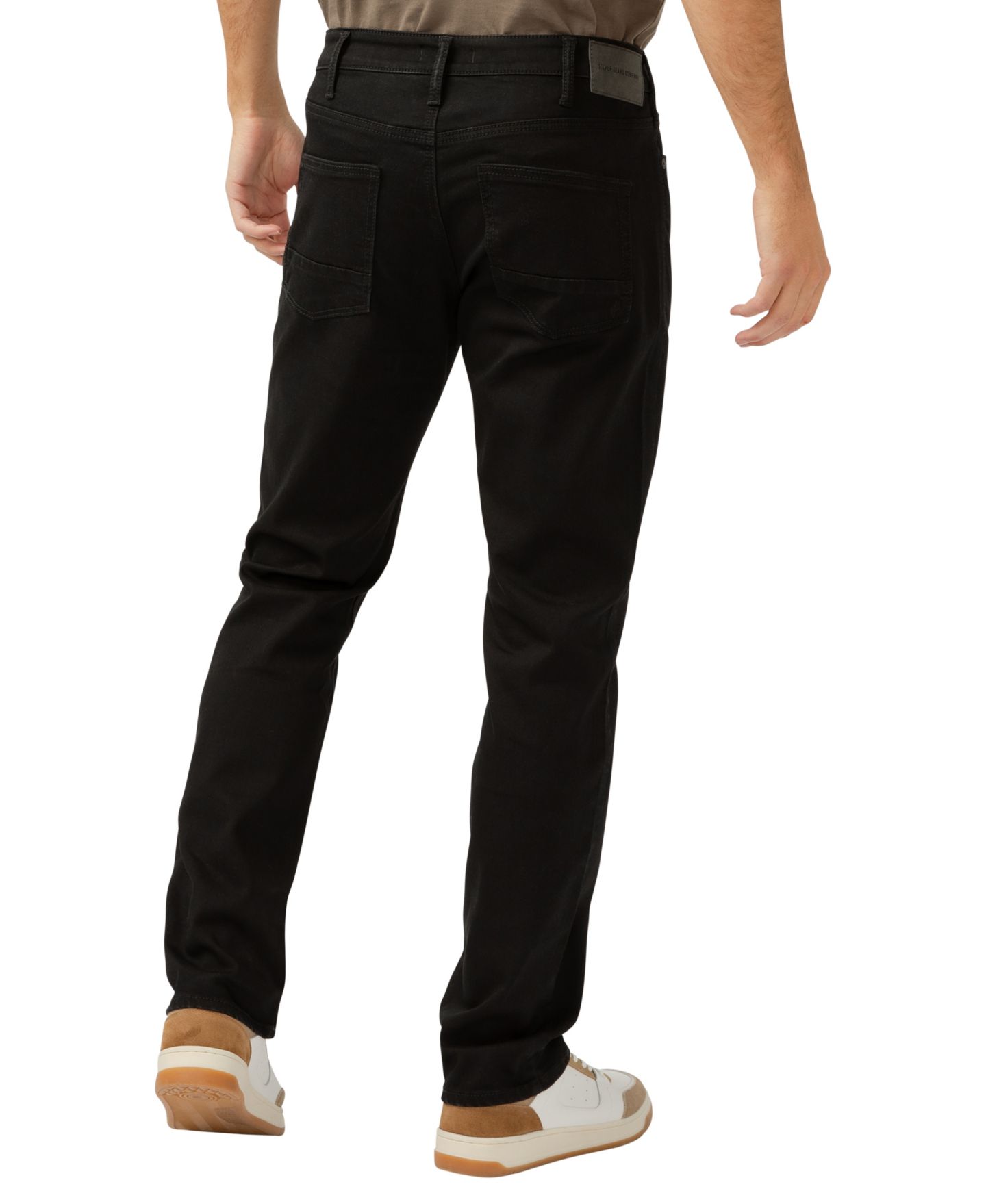 Мужские джинсы Silver Jeans Co. Machray прямого кроя, спортивная посадка — фото 2
