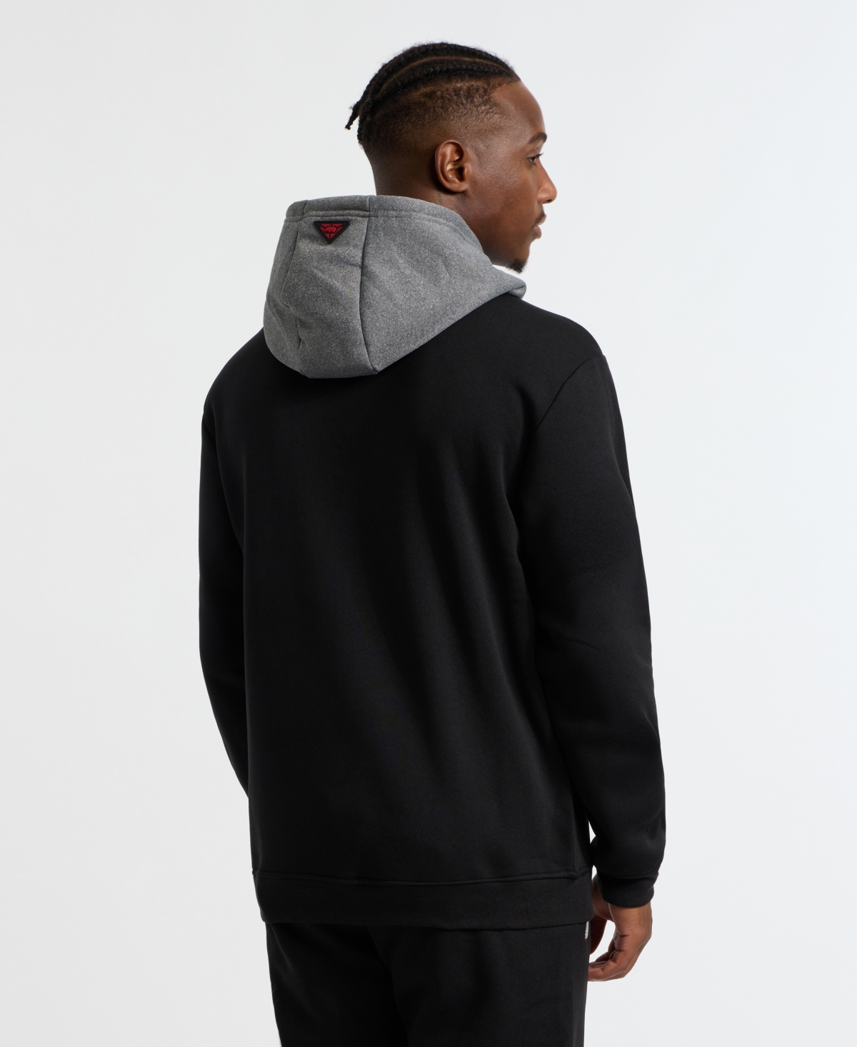 Shop Ecko Unltd Men's Tag A Lot Hoodie In Black