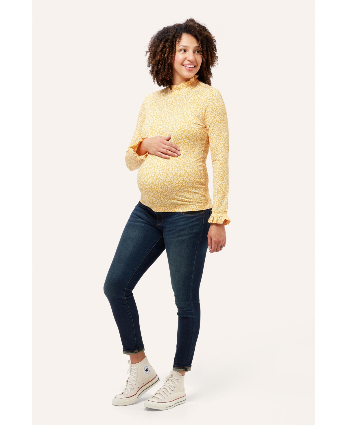 Nom Maternity Maternity Leni Top