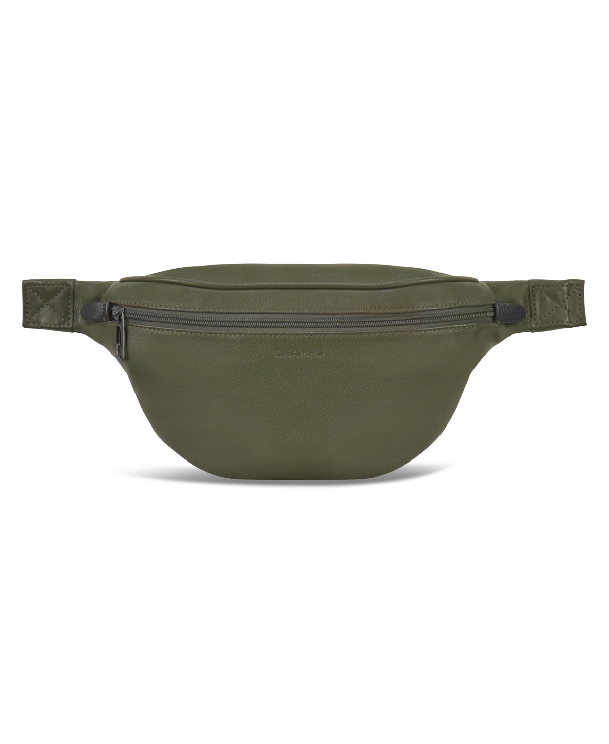 Onyx Leather Waistpack - Khaki