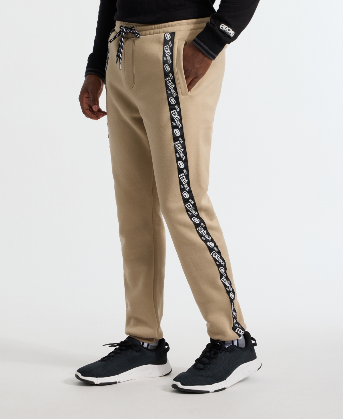 Ecko Unltd Men's Competition Jogger In Taupe