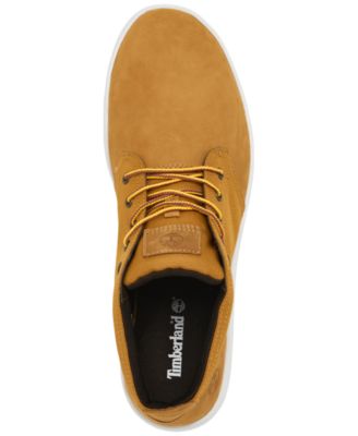 ◆Timberland◆ Men's Davis Square Chukka Sneakers Yellow TB0 TIMBERLAND MEN'S DAVIS SQUARE CHUKKA WHEAT NUBUCK A2G8N SIZE