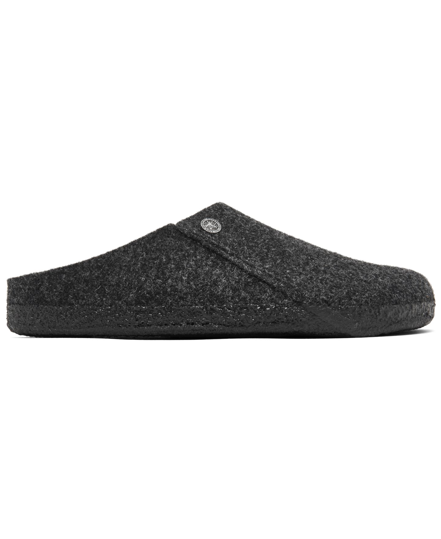 Мужские сабо Birkenstock Zermatt Shearling Clog Slippers, цвет: Серый — фото 4