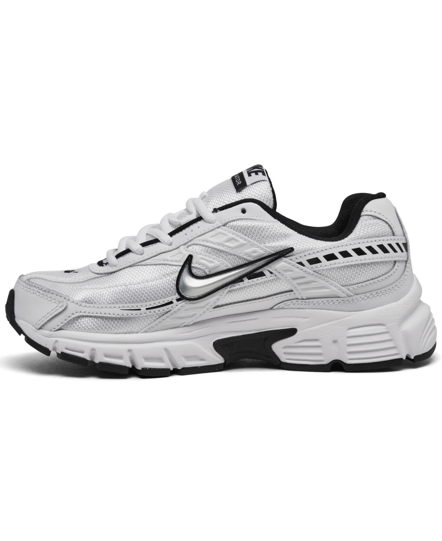 Женские кроссовки Nike Initiator Running, цвет: Белый / Серебряный — фото 5