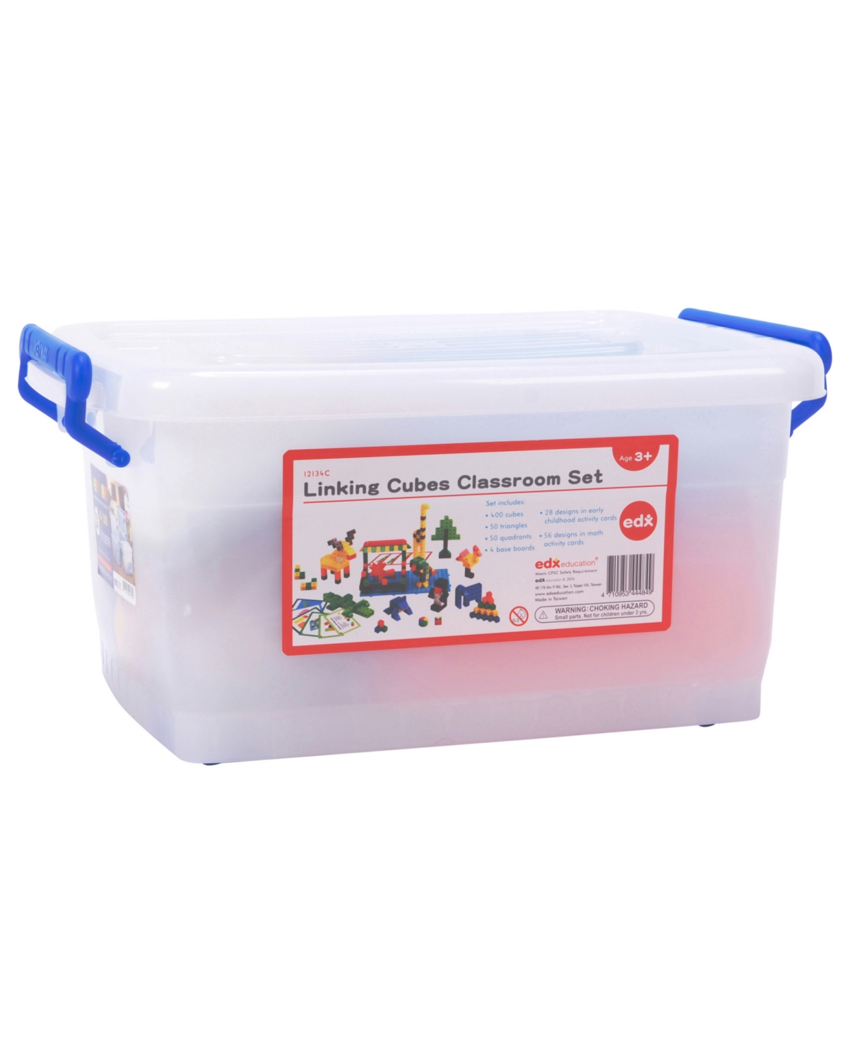 EDXEDUCATION LINKING CUBES CLASSROOM SET 