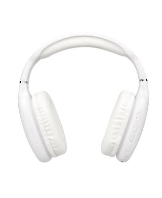 Wave-53 Active Noise Cancelling Wireless Over-Ear Headphones Hi-Res Audio, 40H ANC Playtime, Big Bass, Transparency Mode for Travel, Work, and Workout