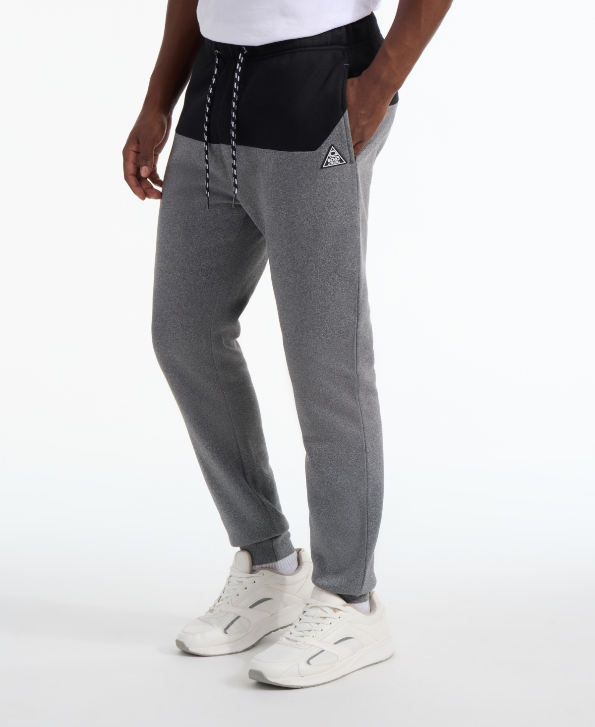 Ecko Unltd Men's Grind Run Jogger In Grey Marled