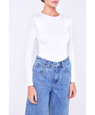 Women's Long Sleeve Soft Bodysuit