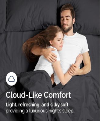 Rayon from Bamboo 4 Piece Deep Pocket Cooling Sheet Set - Twin