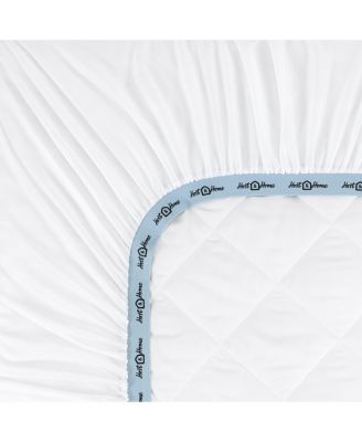 Host & Home Classic Waterproof Mattress Pad, Deep Pockets, Soft Polyester Microfiber Bed Protector Cover