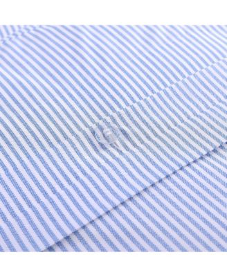 Oxford Stripe Cotton Duvet Cover Set