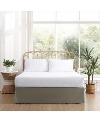 Stone Cottage- Solid Bedskirt Tailored