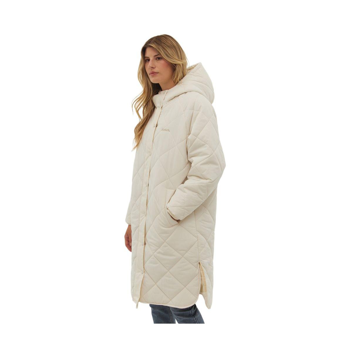 Bench Dna Women's Bench Genie Diamond Quilted Midi Parka - Winter