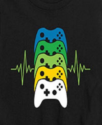 Big Boys Game Controller Graphic Tee