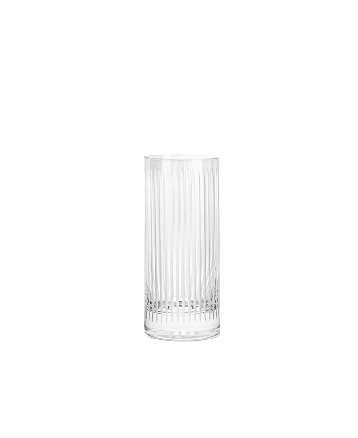 Stolzle Lausitz Soho Highball Glasses, Set Of 6 In Crystal