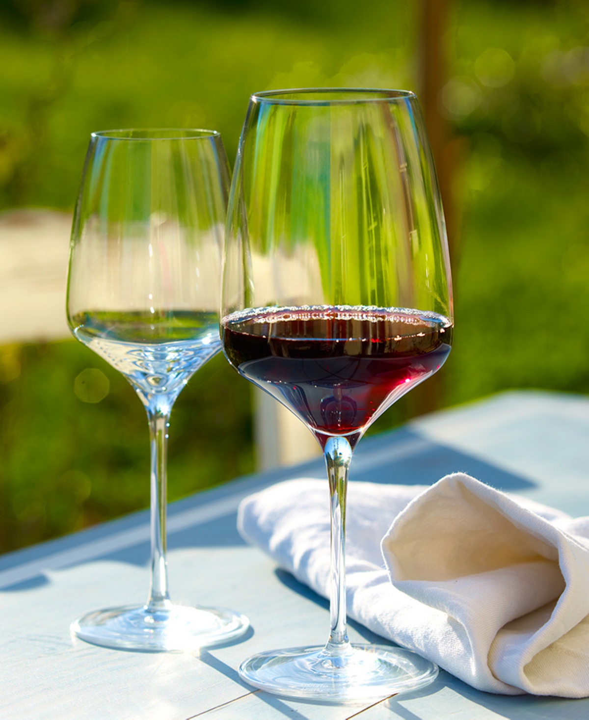 Stolzle Lausitz Experience Bordeaux Glasses, Set Of 4 In Crystal