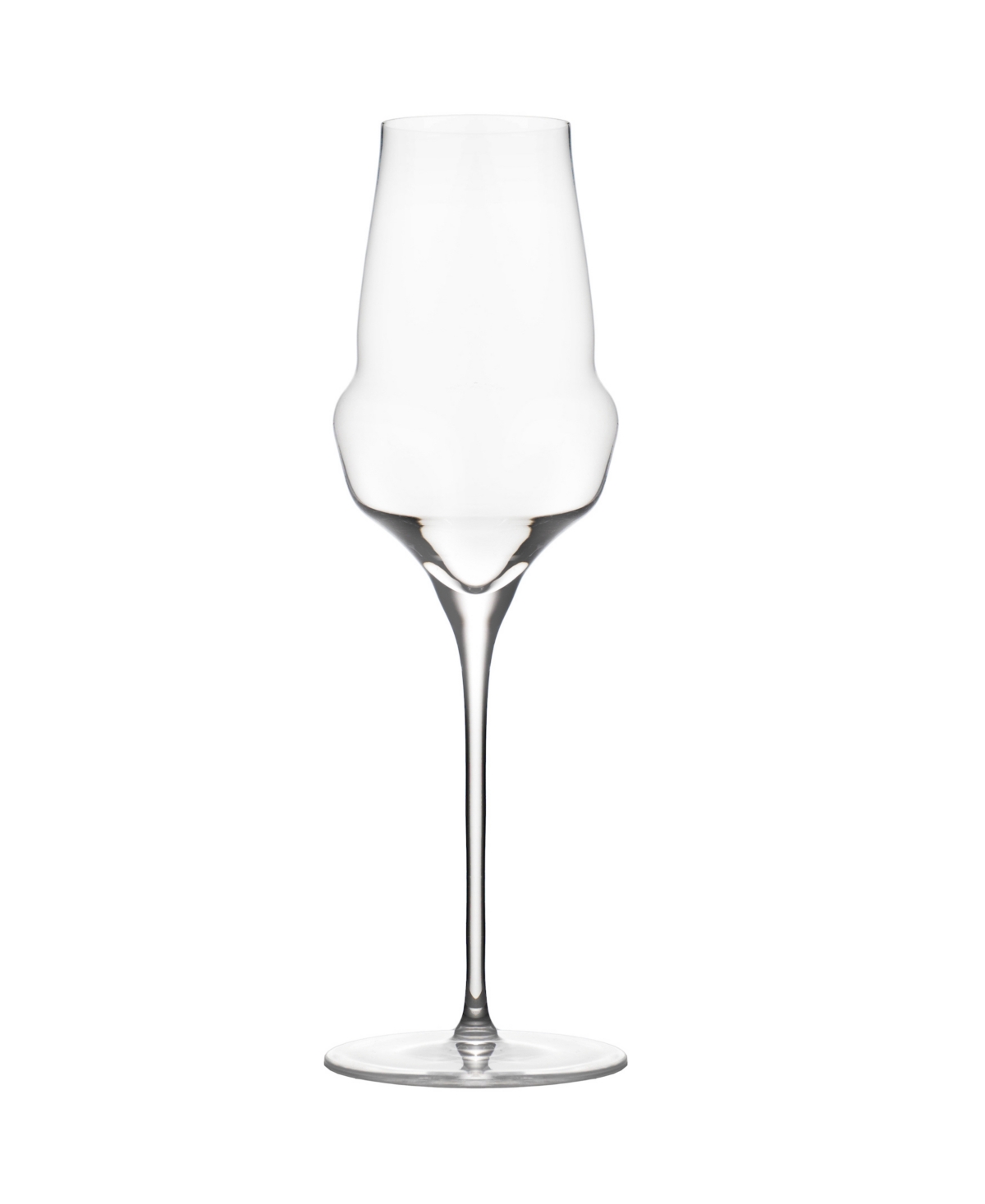 Stolzle Lausitz Cocoon Champagne Flutes, Set Of 6 In Crystal
