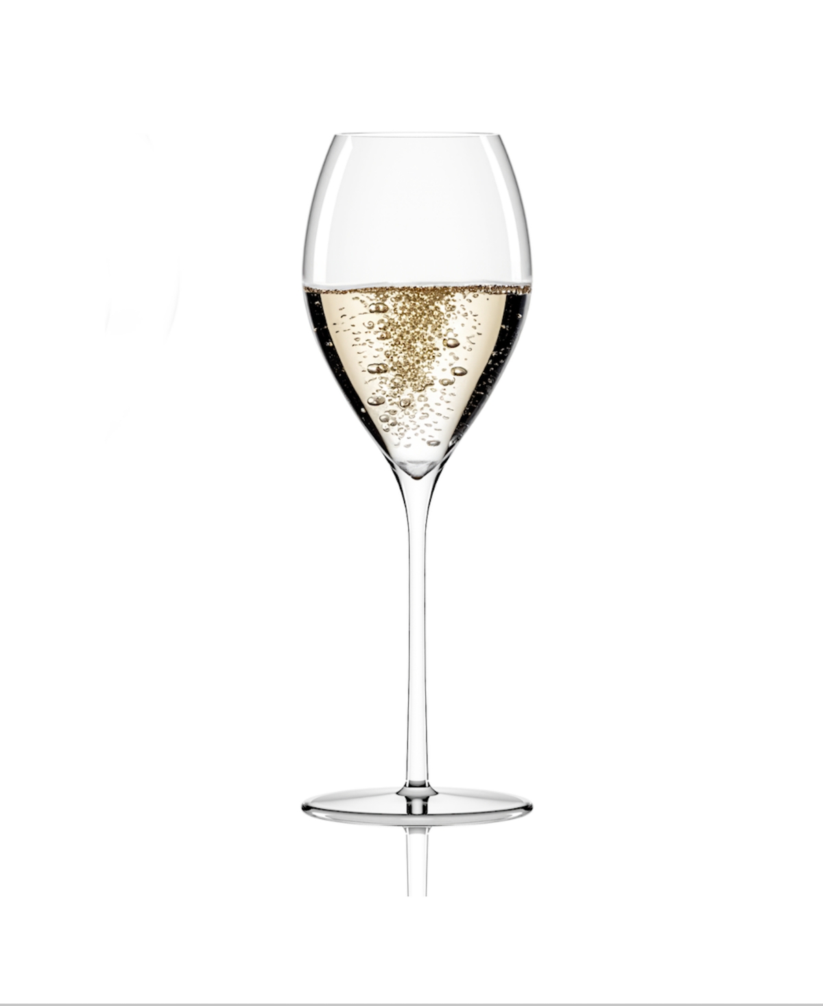 Stolzle Lausitz Fino French Champagne Glasses, Set Of 6 In Crystal