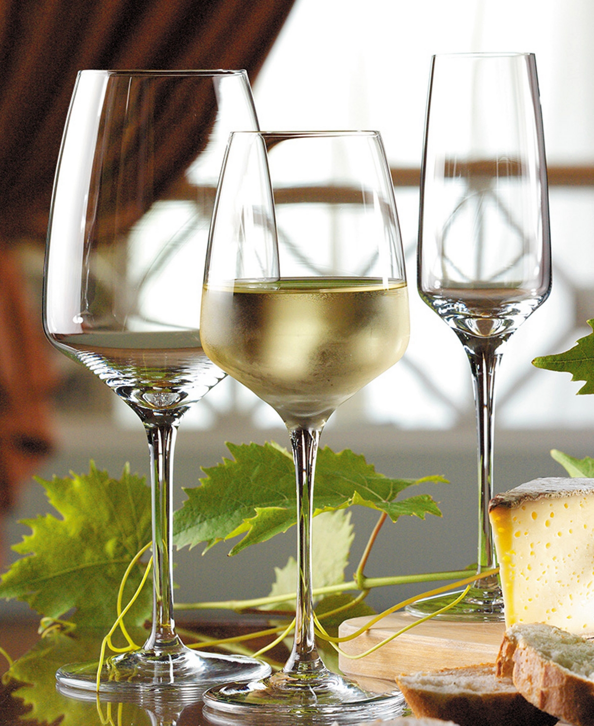 Stolzle Lausitz Experience Wine Glasses, Set Of 4 In Crystal