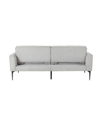 83.1" Polyester Palermo Convertible Sofa